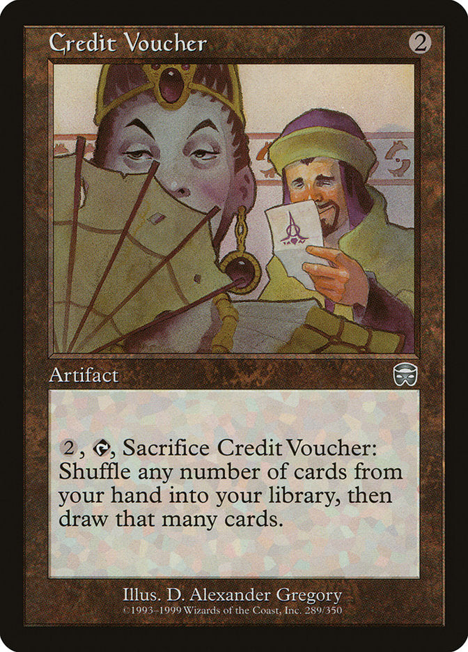Credit Voucher [Mercadian Masques] | Total Play