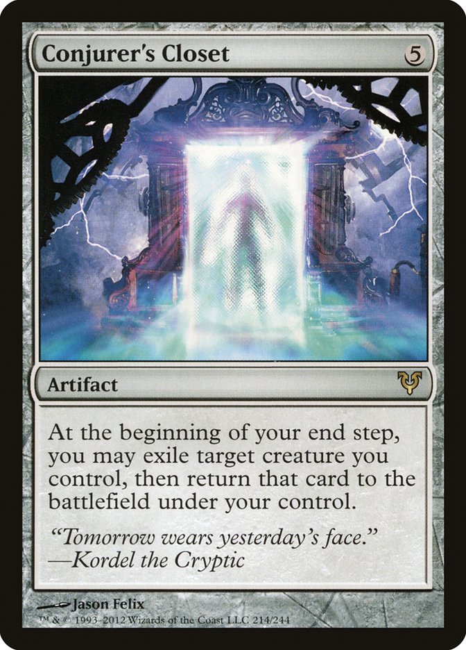 Conjurer's Closet [Avacyn Restored] | Total Play