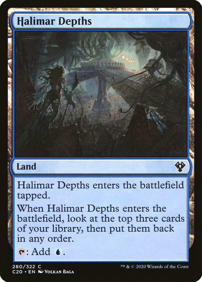 Halimar Depths [Commander 2020] | Total Play