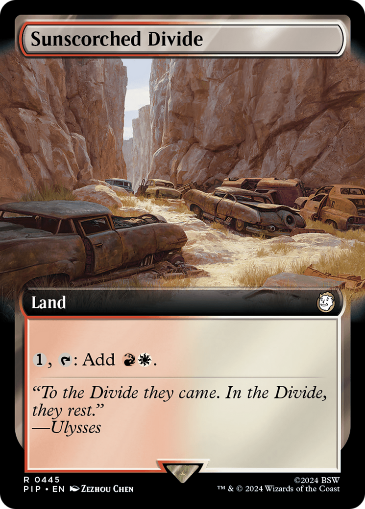 Sunscorched Divide (Extended Art) [Fallout] | Total Play