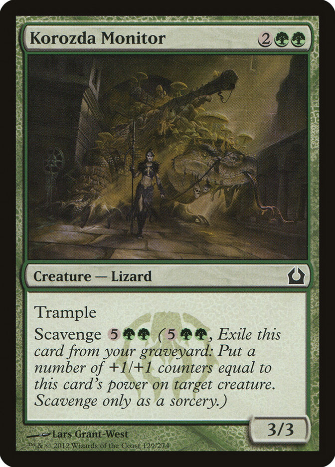 Korozda Monitor [Return to Ravnica] | Total Play
