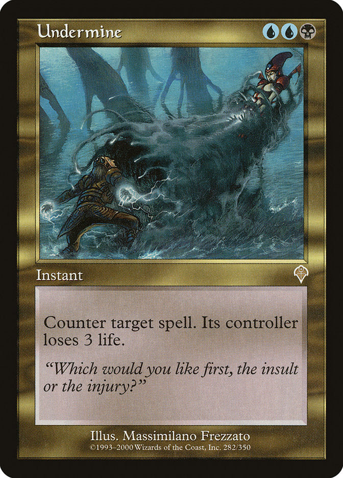 Undermine [Invasion] | Total Play