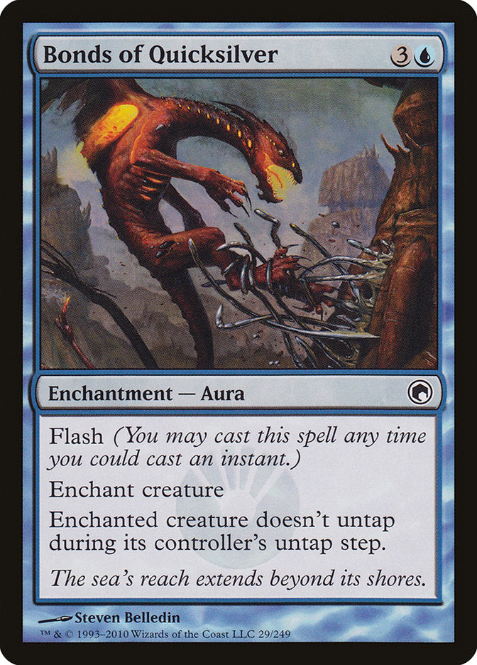 Bonds of Quicksilver [Scars of Mirrodin] | Total Play