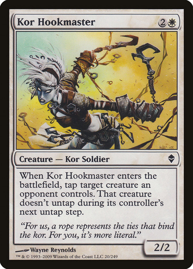 Kor Hookmaster [Zendikar] | Total Play