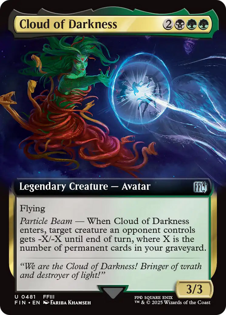 Cloud of Darkness (Extended Art) [FINAL FANTASY] | Total Play