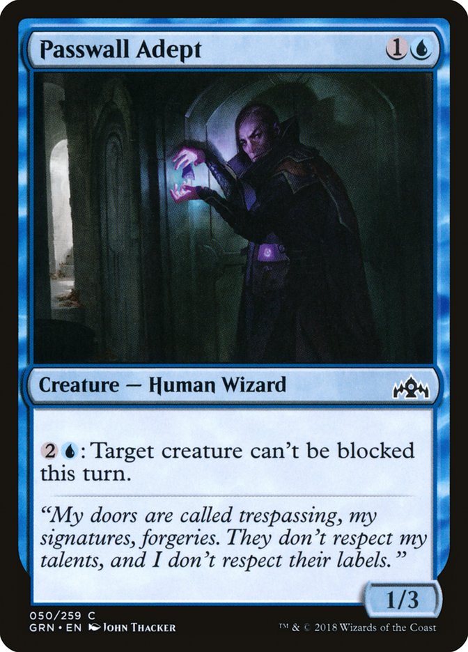Passwall Adept [Guilds of Ravnica] | Total Play