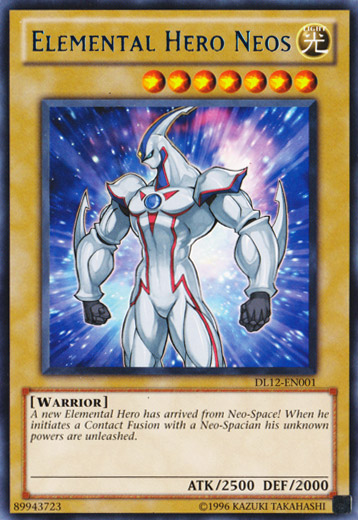 Elemental Hero Neos (Blue) [DL12-EN001] Rare | Total Play