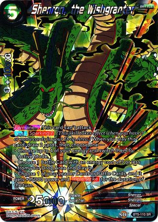 Shenron, the Wishgranter (BT5-110) [Miraculous Revival] | Total Play