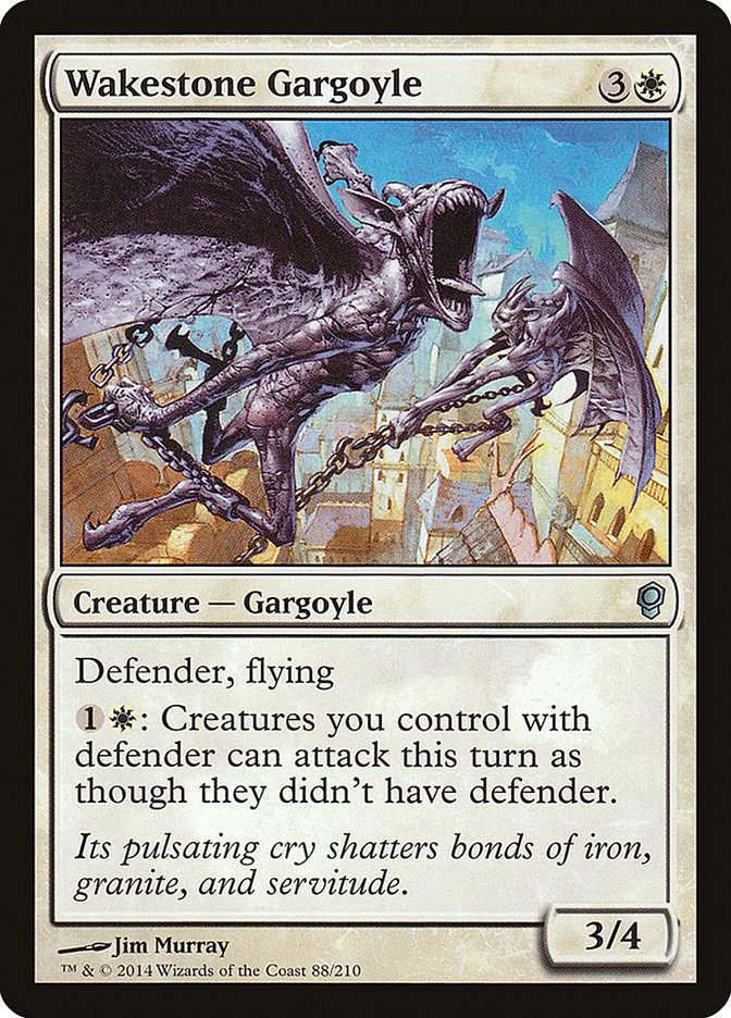 Wakestone Gargoyle [Conspiracy] | Total Play