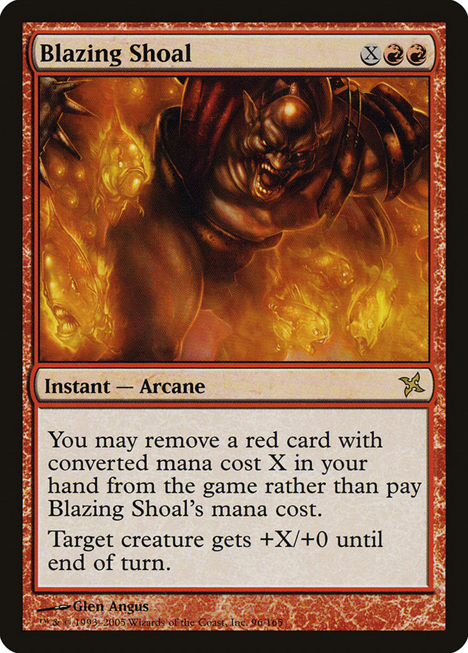 Blazing Shoal [Betrayers of Kamigawa] | Total Play