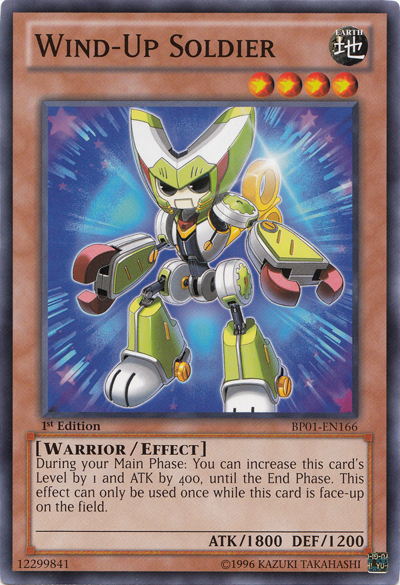 Wind-Up Soldier [BP01-EN166] Common | Total Play