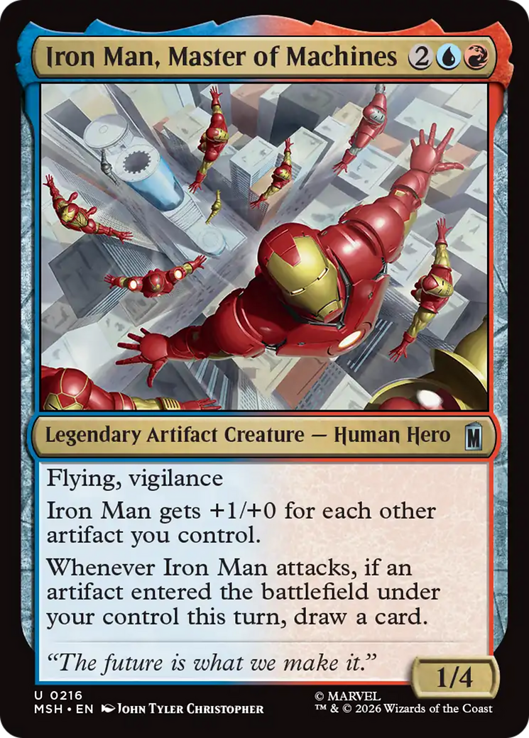 Iron Man, Master of Machines [Marvel Super Heroes] | Total Play
