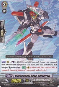Dimensional Robo, Daibarrett (PR/0081EN) [Promo Cards] | Total Play