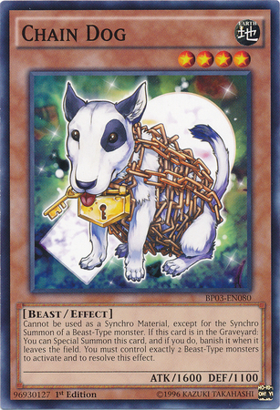 Chain Dog [BP03-EN080] Common | Total Play