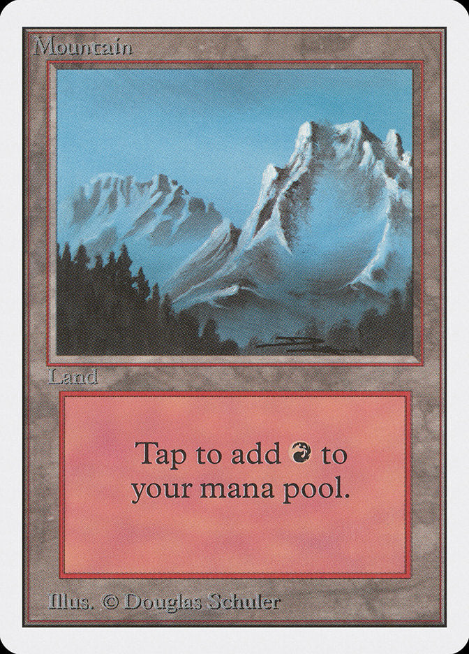 Mountain (298) [Unlimited Edition] | Total Play