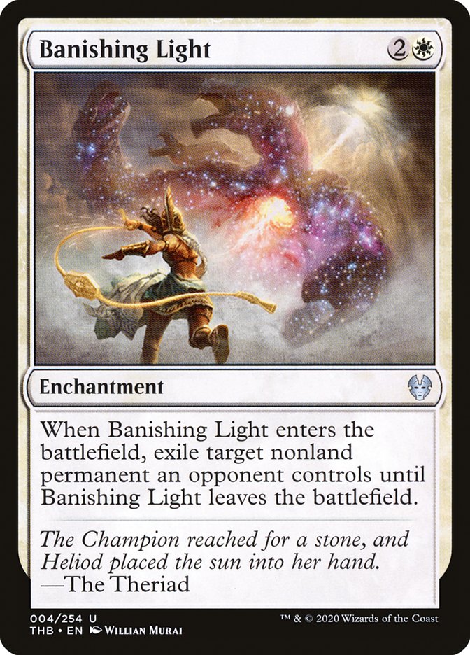 Banishing Light [Theros Beyond Death] | Total Play