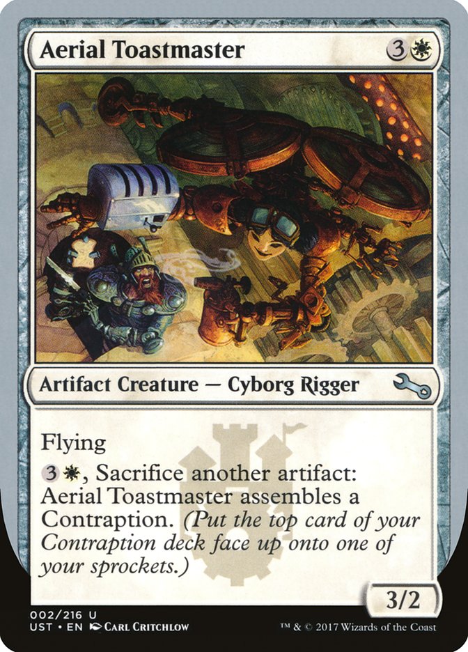 Aerial Toastmaster [Unstable] | Total Play