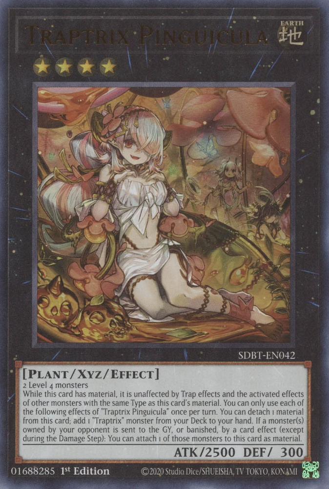 Traptrix Pinguicula [SDBT-EN042] Ultra Rare | Total Play