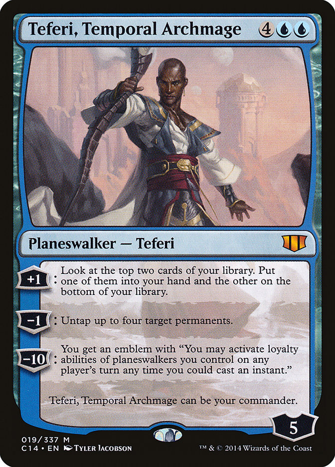 Teferi, Temporal Archmage [Commander 2014] | Total Play