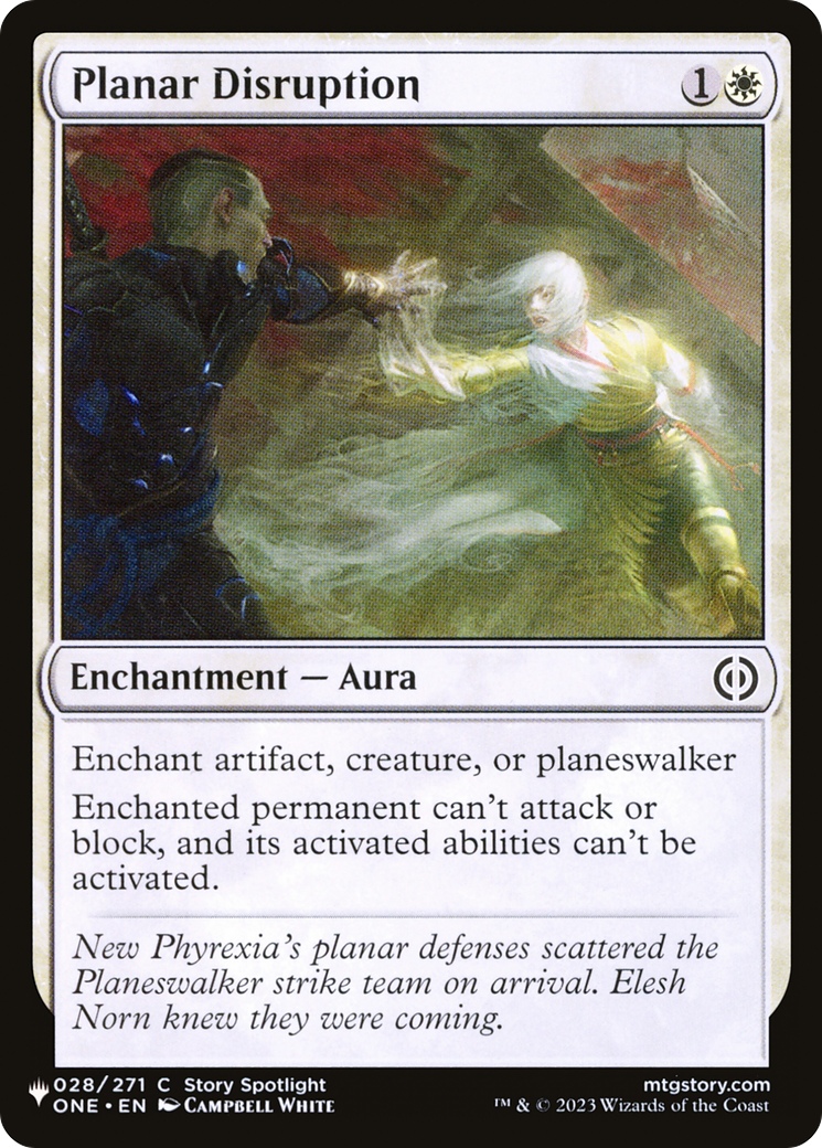 Planar Disruption [The List] | Total Play