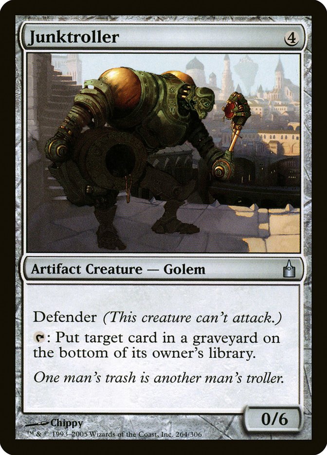 Junktroller [Ravnica: City of Guilds] | Total Play