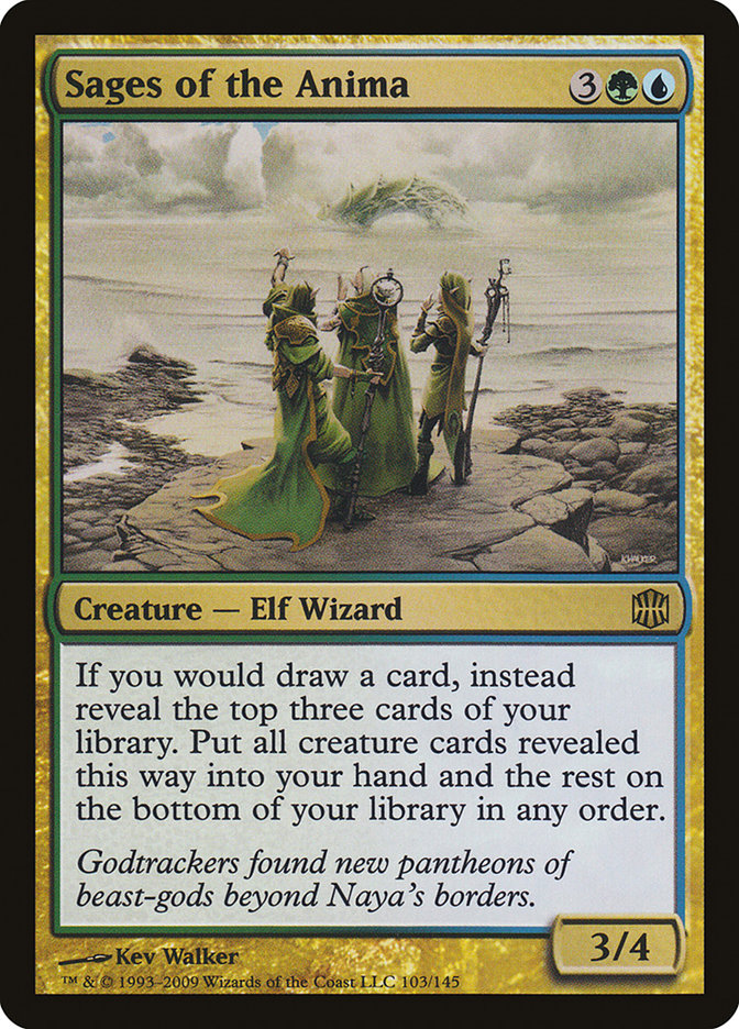 Sages of the Anima [Alara Reborn] | Total Play
