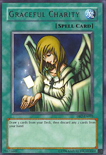 Graceful Charity [DB2-EN095] Rare | Total Play