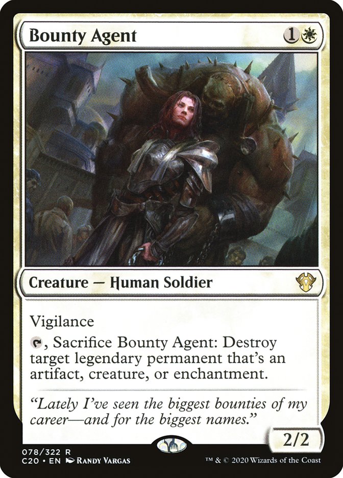 Bounty Agent [Commander 2020] | Total Play