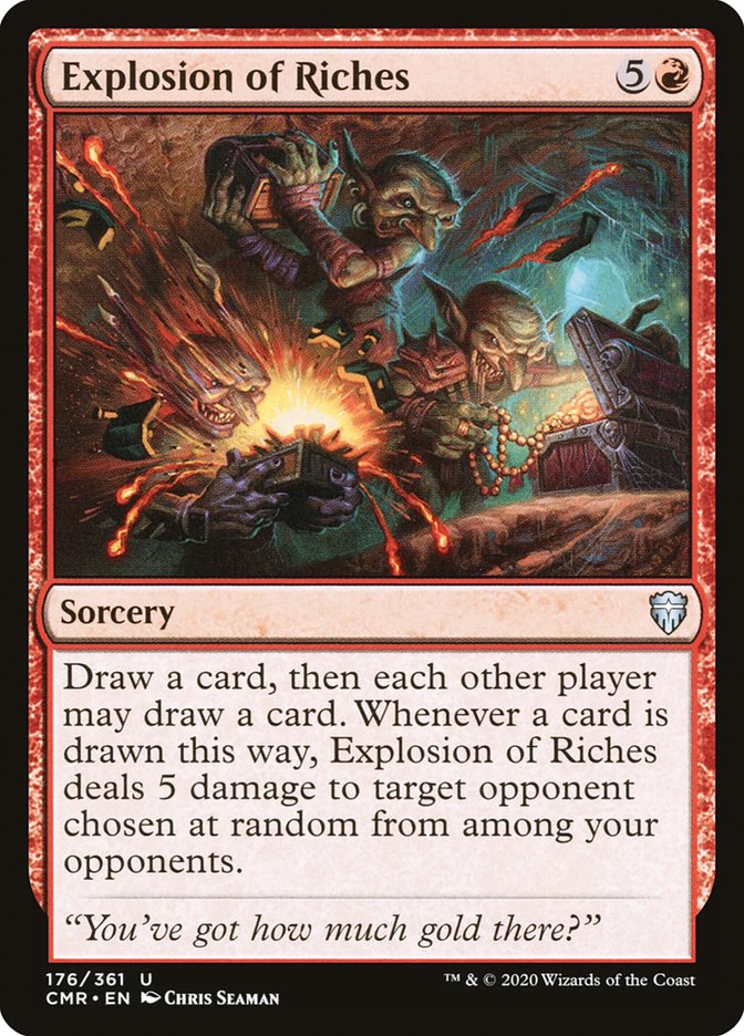 Explosion of Riches [Commander Legends] | Total Play
