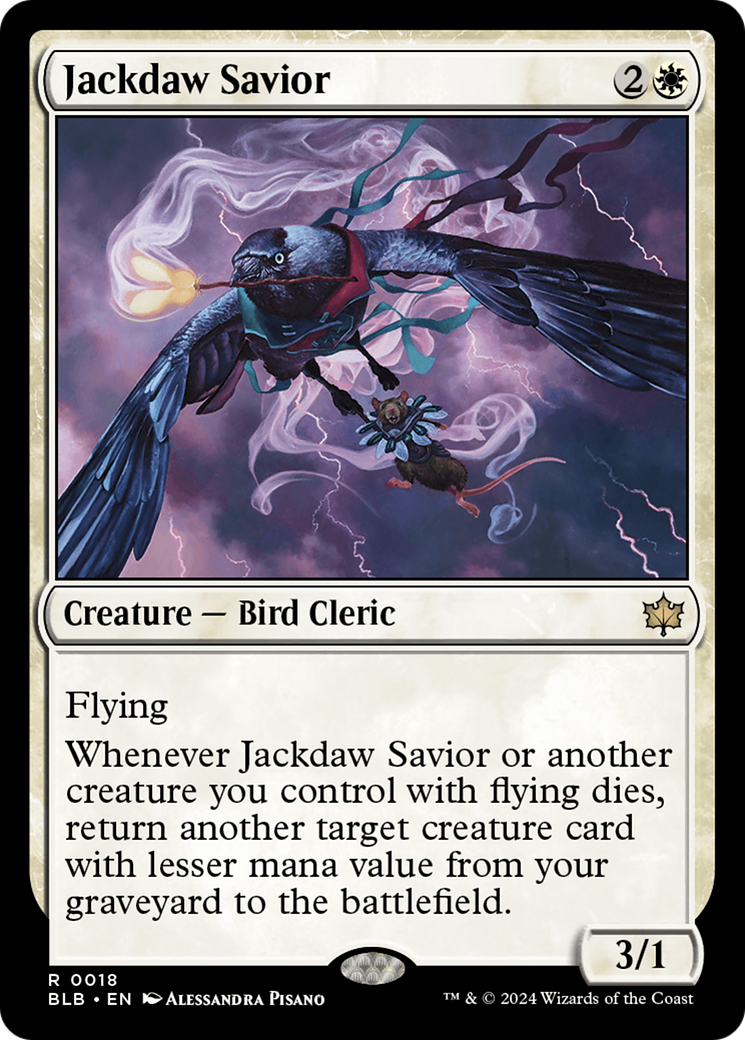 Jackdaw Savior [Bloomburrow] | Total Play