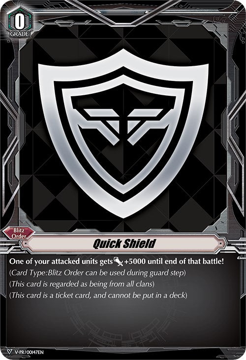 Quick Shield (V-PR/0147EN) [V Promo Cards] | Total Play