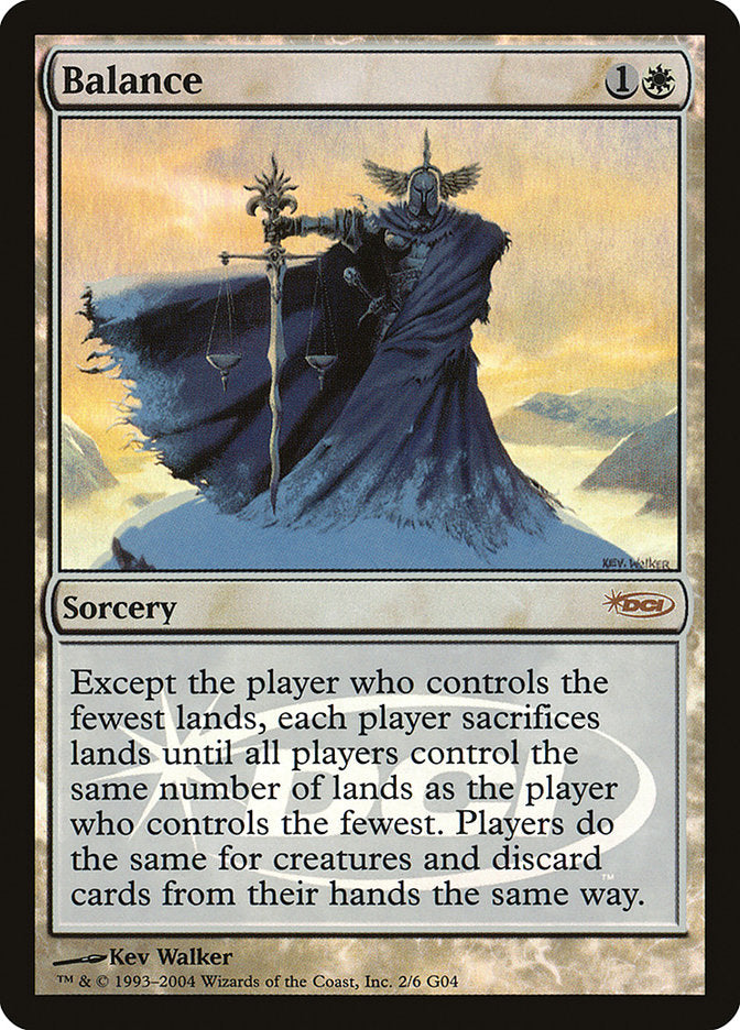 Balance [Judge Gift Cards 2004] | Total Play
