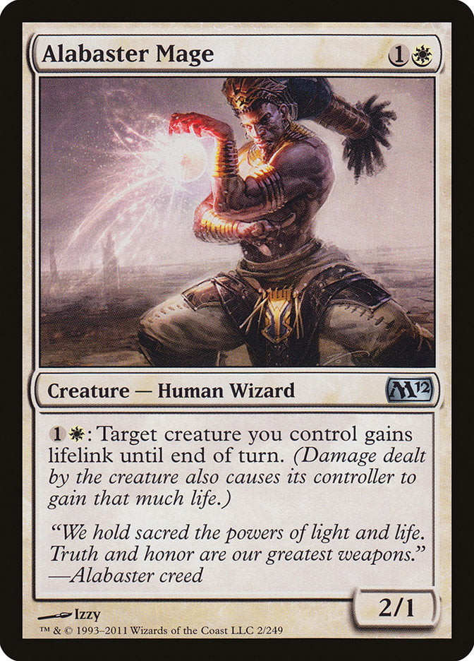 Alabaster Mage [Magic 2012] | Total Play