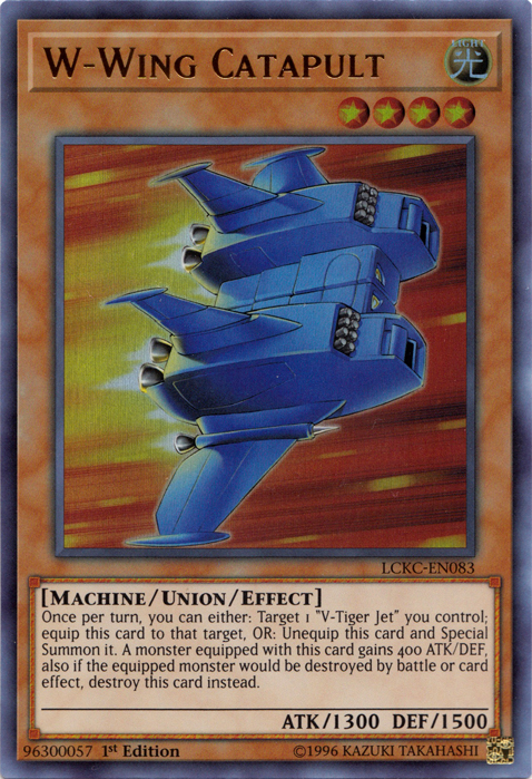 W-Wing Catapult [LCKC-EN083] Ultra Rare | Total Play