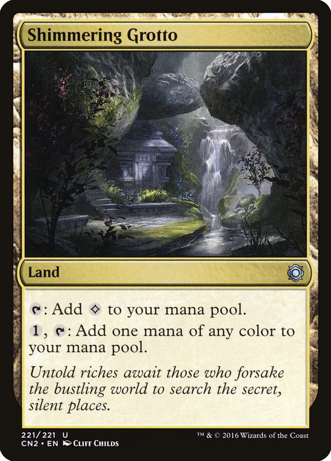 Shimmering Grotto [Conspiracy: Take the Crown] | Total Play