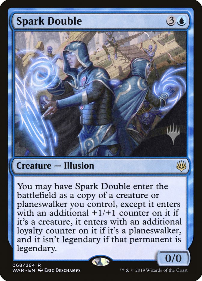 Spark Double (Promo Pack) [War of the Spark Promos] | Total Play