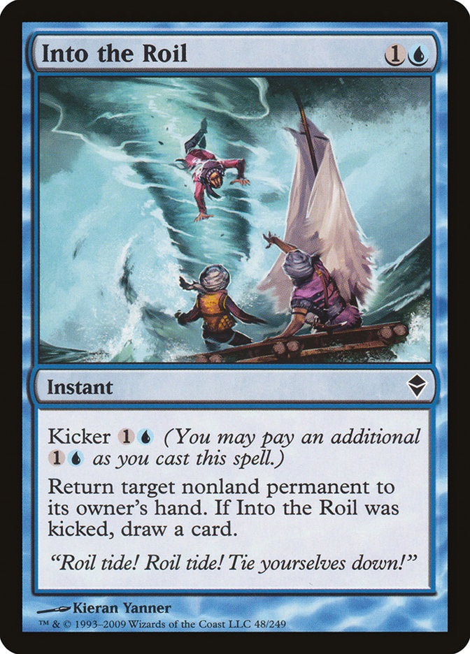 Into the Roil [Zendikar] | Total Play