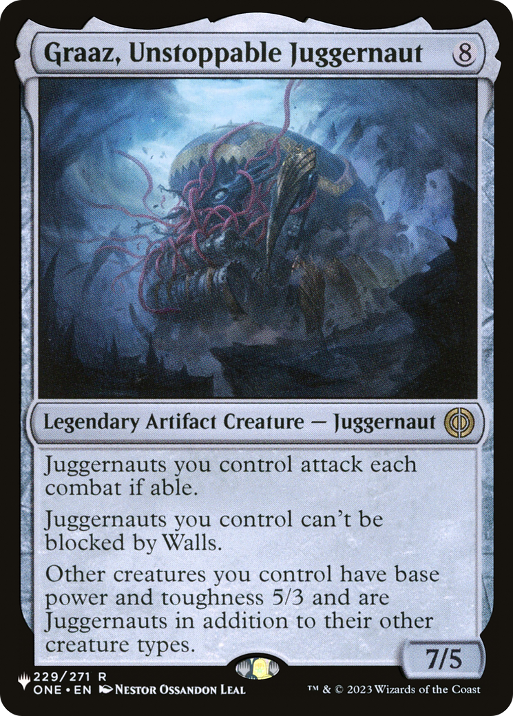 Graaz, Unstoppable Juggernaut [The List] | Total Play