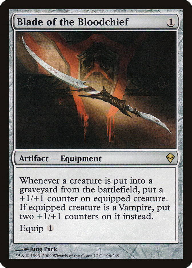 Blade of the Bloodchief [Zendikar] | Total Play