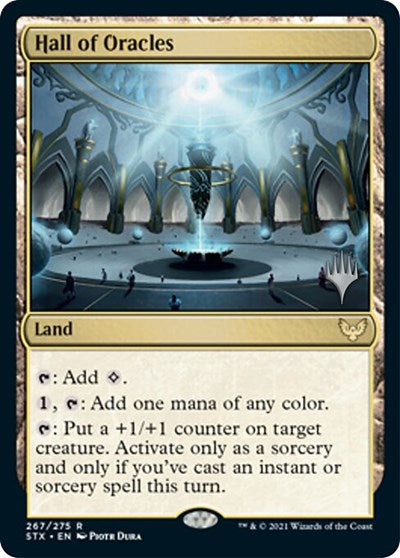 Hall of Oracles (Promo Pack) [Strixhaven: School of Mages Promos] | Total Play