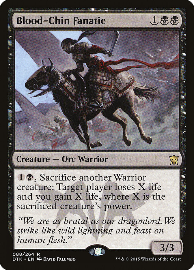 Blood-Chin Fanatic [Dragons of Tarkir] | Total Play
