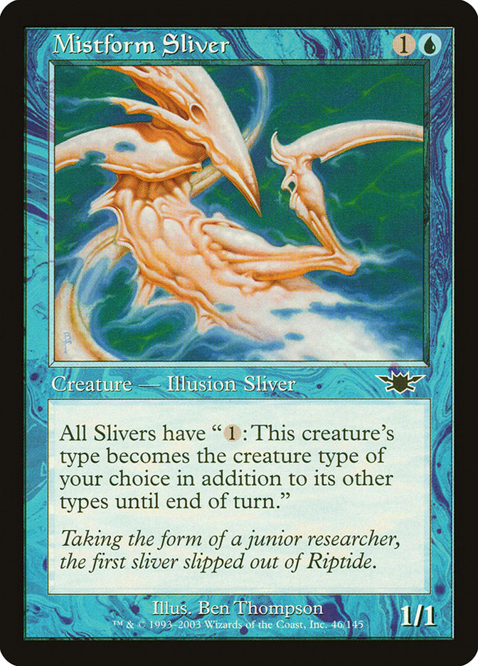 Mistform Sliver [Legions] | Total Play