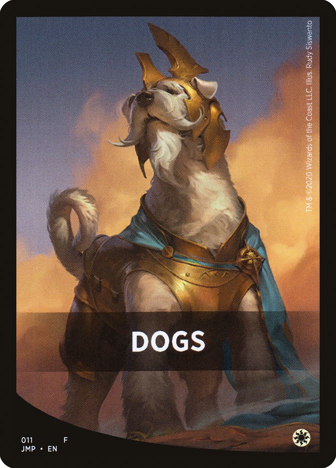 Dogs Theme Card [Jumpstart Front Cards] | Total Play