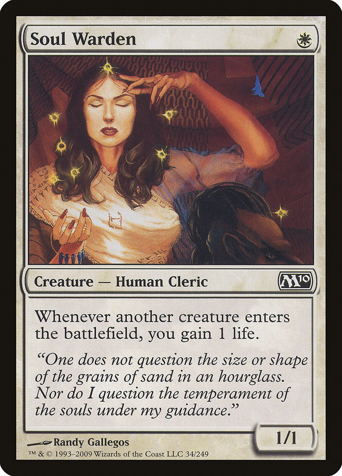 Soul Warden [Magic 2010] | Total Play