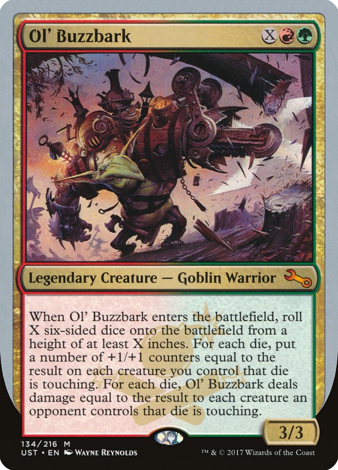 Ol' Buzzbark [Unstable] | Total Play