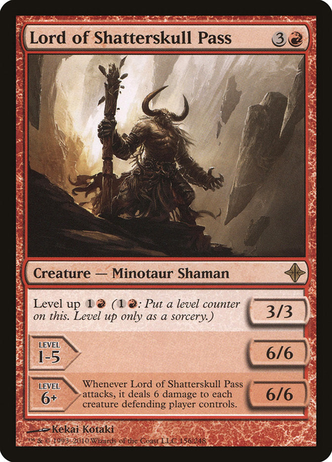 Lord of Shatterskull Pass [Rise of the Eldrazi] | Total Play