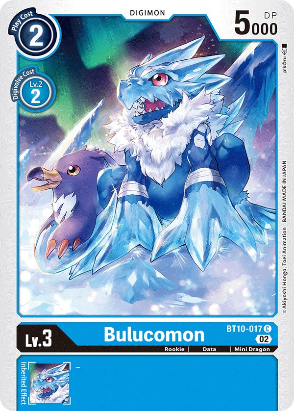 Bulucomon [BT10-017] [Xros Encounter] | Total Play