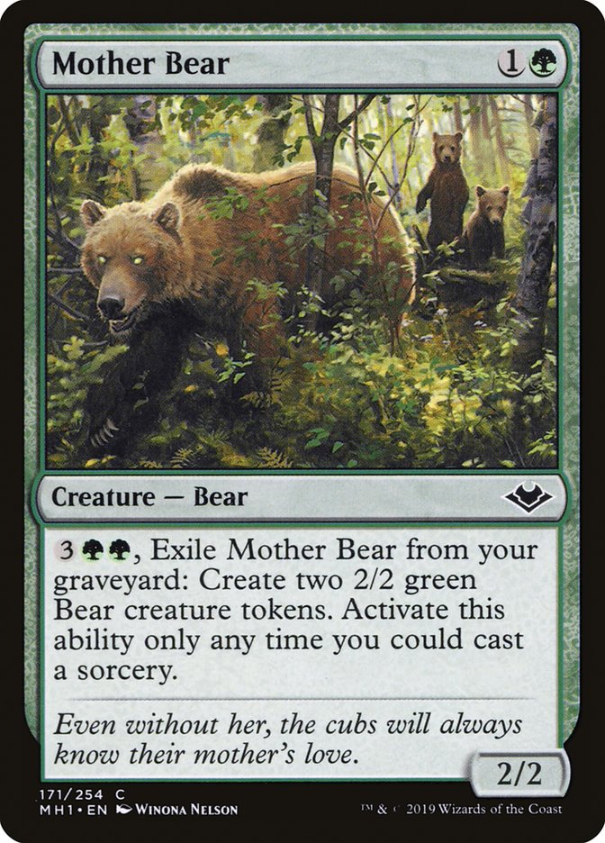 Mother Bear [Modern Horizons] | Total Play