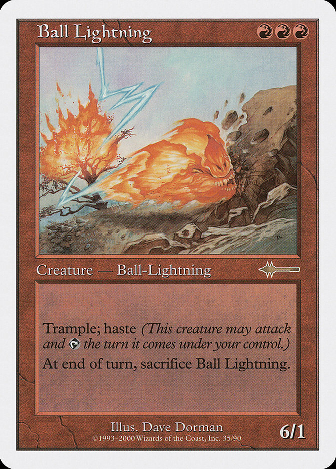 Ball Lightning [Beatdown] | Total Play