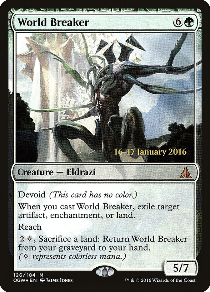 World Breaker [Oath of the Gatewatch Prerelease Promos] | Total Play